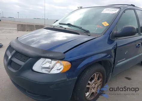 2001 Dodge Grand Caravan Ex из США, поврежденный, VIN 2B8GP74L51R307142